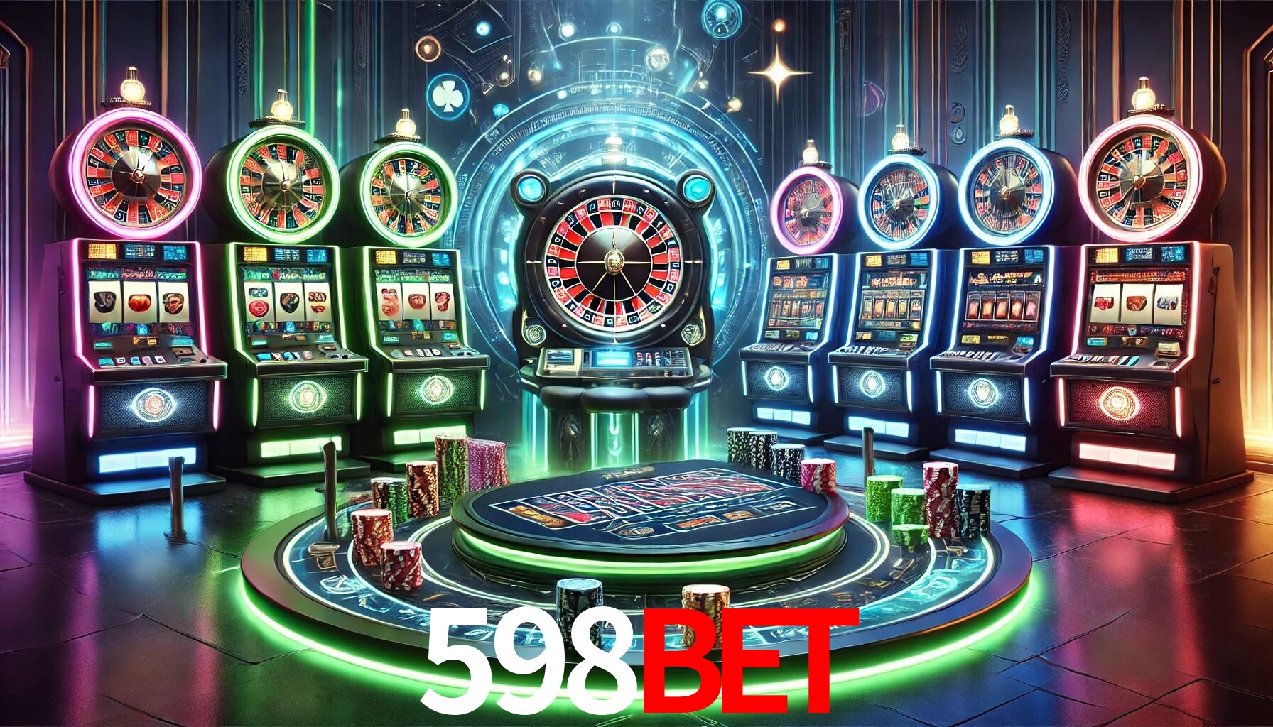 Jogos emocionantes no 598BET