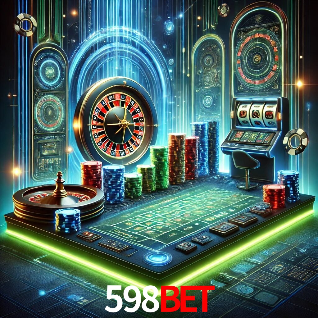 Um mundo de diversão e prêmios online no 598BET